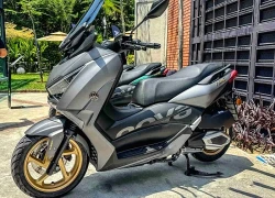 Xe tay ga 244cc, phanh ABS 2 kênh, TCS, giá hơn 90 triệu đồng