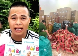 Chủ kênh TikTok 'Gia đình Hải Sen' bị cáo buộc che giấu doanh thu 86 tỷ đồng