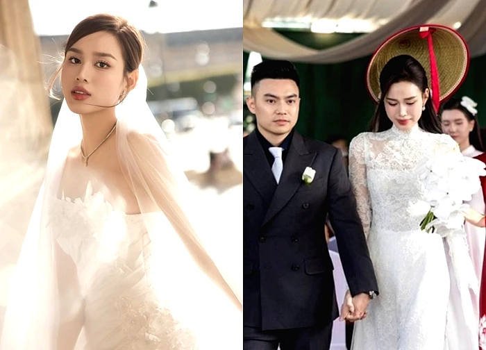 Con người thật của Đỗ Hà - vợ TGĐ Sơn Hải hé lộ qua tin nhắn mời bạn cấp 3 đi đám dự cưới