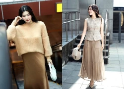 Đón gió lạnh đầu mùa, nàng công sở tỏa sáng với những lựa chọn này