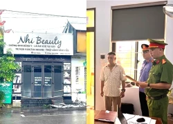 Đốt tiệm spa vì tình khiến 2 người tử vong: Đối tượng uống thuốc diệt cỏ trước khi gây án