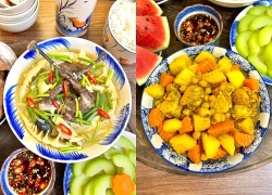 Hôm nay ăn gì: Bữa cơm tối ấm cúng, đậm đà