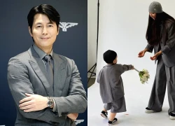 Loạt ảnh quý tử đầu lòng của nam diễn viên hạng A khiến MXH náo loạn