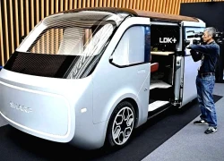 Sharp chuẩn bị tung ra mẫu xe điện ý tưởng có phòng chiếu phim