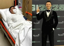 Tình trạng của Công Vinh sau gần 1 tháng nhập viện cấp cứu