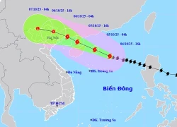 Bão số 11 Matmo vào bờ biển Quảng Ninh - Hải Phòng rạng sáng 6/10, gió giật cấp 12