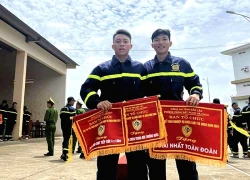 Bất ngờ danh tính thanh niên áo trắng lao vào hỗ trợ cứu hỏa ở Đắk Lắk