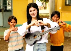 Ca sĩ Phúc Anh chọn mang âm nhạc đến nơi ít ai dám đặt chân