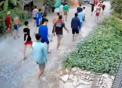 Clip ghê sợ liên quan vụ hơn 300 học viên cai nghiện băng đồng bỏ trốn ở An Giang