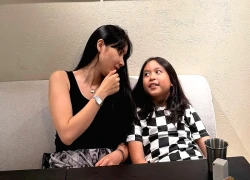 Con gái út của Lưu Hương Giang giống bố như lột, 9 tuổi đã đệm đàn cực khéo ai nấy đều khen