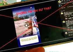 Công an Lào Cai bác bỏ thông tin "Trung Quốc xả lũ"