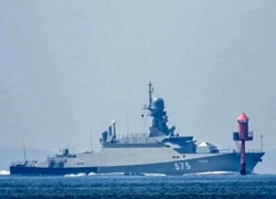Đặc nhiệm Ukraine tấn công tàu tên lửa Nga đang di chuyển từ biển Baltic đến biển Caspi