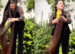 'Đại gia' trả giá gần 3 tỷ đồng mua mái tóc 22 năm không cắt