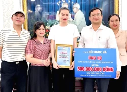 Hồ Ngọc Hà, Phương Mỹ Chi và dàn sao tham gia Chung Tay Vì Đồng Bào