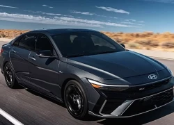 Hyundai Elantra 2025: Sedan hạng C giá tốt, nhiều ưu đãi tháng 10