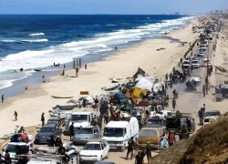 Israel chấp thuận 'đường ranh giới rút quân ban đầu' ở Dải Gaza