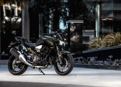 Kawasaki Z400 2026 trình làng với "bộ cánh" mới ấn tượng!