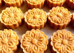 Không tin nổi bánh Trung thu lại làm nhanh và dễ thế này mà hương vị lại mềm mịn, thơm ngon cực ít đường