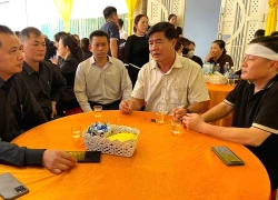 Lời chào cuối của chủ tịch xã tử nạn khi điều tiết giao thông
