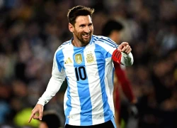 Messi được triệu tập cùng Argentina đá giao hữu tại Mỹ