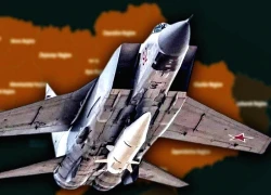 MiG-31K, Tu-95MS Nga đồng loạt phóng tên lửa, Ukraine rung chuyển