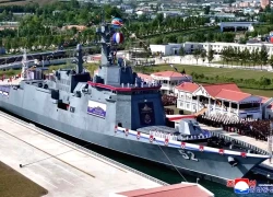 Nhà lãnh đạo Triều Tiên kêu gọi tăng cường sức mạnh hải quân