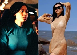 Mỹ nhân kín tiếng của "Tử chiến trên không", ngoài đời gợi cảm tuổi 37