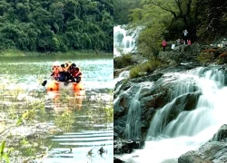 Người phụ nữ trượt chân, rơi xuống thác nước ở Lâm Đồng
