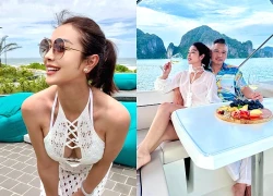 Nhan sắc của mỹ nhân Việt có 1 con riêng, tái hôn với đại gia, 40 tuổi được cưng chiều, làm bà chủ spa