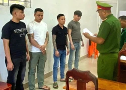 Nhóm thanh niên mang kiếm vào quán karaoke ở Đà Nẵng để trả thù