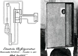 Những phát minh ít người biết của nhà vật lý thiên tài Albert Einstein