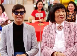 NSND Thanh Điền 81 tuổi suýt mù, xúc động vì câu nói của 'ông hoàng cải lương' Minh Vương
