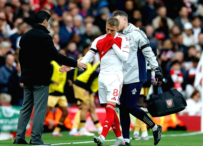 Odegaard tạo kỷ lục đau đớn nhất Premier League