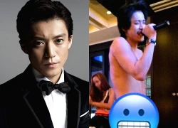 Phòng karaoke phơi bày đời tư thác loạn đáng xấu hổ của nam diễn viên đẹp số 1 showbiz