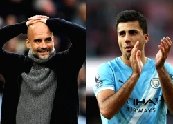 Rodri khiến Man City thở phào