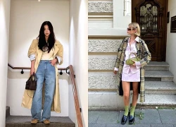 Rục rịch bước vào mùa lạnh với những chiếc trench coat kinh điển