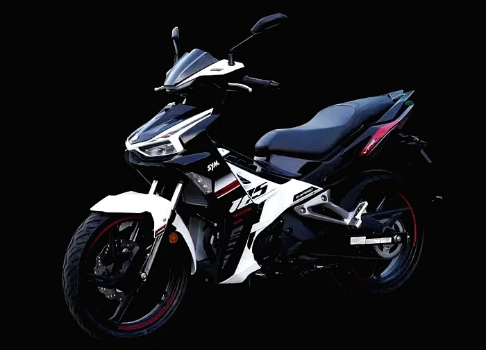SYM VFE185i 2025 chính thức trình làng với trang bị ABS 2 kênh