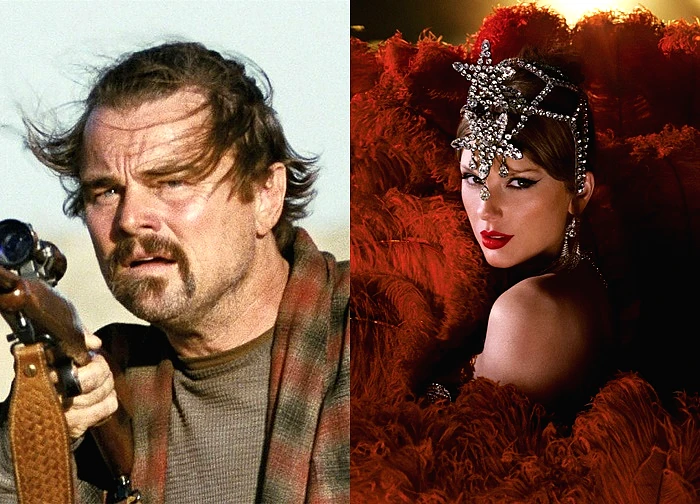 Taylor Swift ngáng đường Leonardo DiCaprio