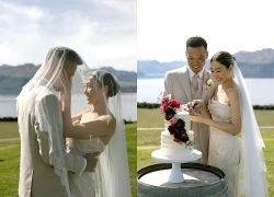 'Thị hậu' Hồ Định Hân kết hôn ở tuổi 44