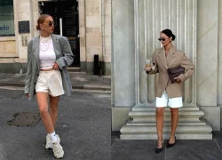 Thu này, blazer dáng rộng hứa hẹn bùng nổ trên mọi 'mặt trận' thời trang