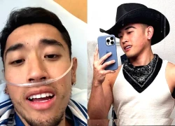 TikToker David Ngô mắc bệnh nặng, netizen phát hiện ấn đường rất tối?