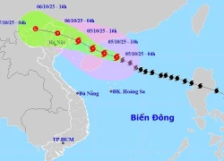 Tin mới nhất về bão số 11 Matmo: Cách Quảng Ninh 420km, miền Bắc sắp chịu ảnh hưởng