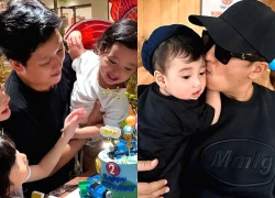Trường Giang công khai ảnh rõ nét dung mạo con trai