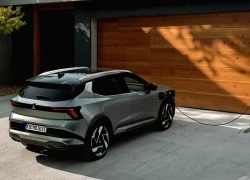 Xem trước mẫu xe điện Mitsubishi Eclipse Cross EV sắp ra mắt tại châu Âu