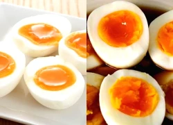 Cách luộc trứng lòng đào dẻo thơm, béo ngậy dễ làm ai cũng thực hiện được chỉ với tuyệt chiêu này
