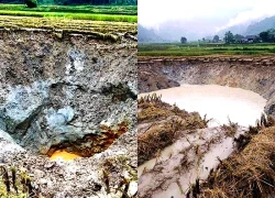 Cảnh tượng gây hoang mang xuất hiện cạnh khu dân cư ở Tuyên Quang