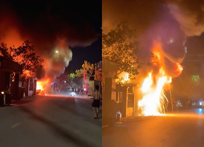 Cháy lớn ở cửa hàng quần áo, ông chủ 22 tuổi tử vong thương tâm