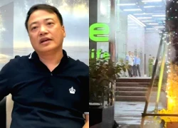 Công an xuất hiện ở tòa nhà công ty Shark Bình, một nhân vật bí ẩn được đưa đi?