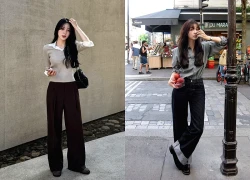 Đừng xem nhẹ 4 mẫu áo tối giản này vì phối với quần ống rộng sẽ cho outfit đẹp đỉnh cao