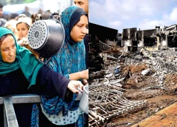 Giữa lúc đàm phán, Israel chặn tàu cứu trợ đến Gaza